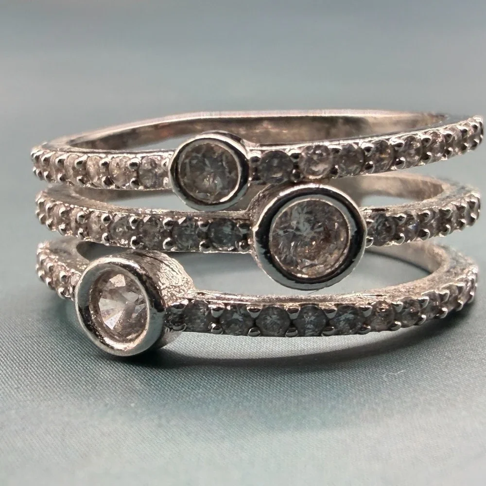N/A bold silver